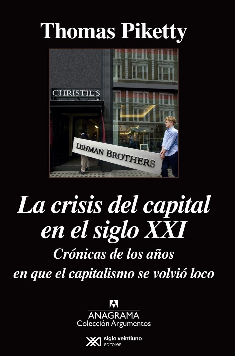 Portada del libro LA  CRISIS DEL CAPITAL EN EL SIGLO XXI