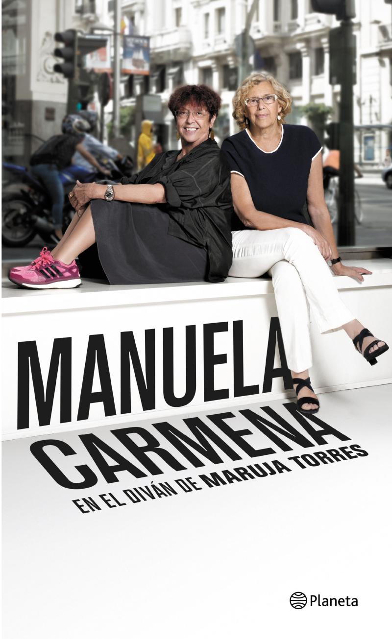 Portada del libro MANUELA CARMENA - EN EL DIVÁN DE MARUJA TORRES
