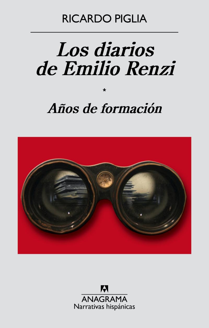 Portada del libro LOS DIARIOS DE EMILIO RENZI. AÑOS DE FORMACIÓN - AÑOS DE FORMACIÓN