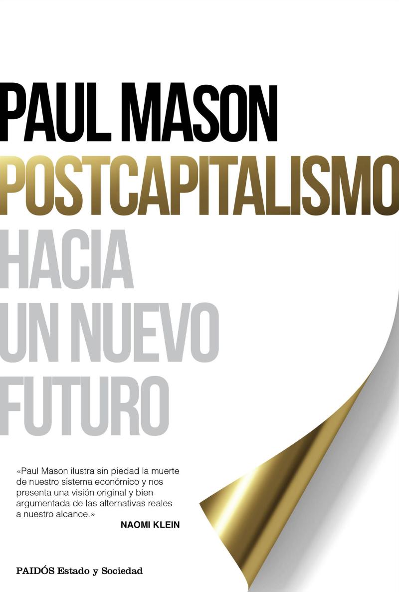 Portada del libro POSTCAPITALISMO - HACIA UN NUEVO FUTURO