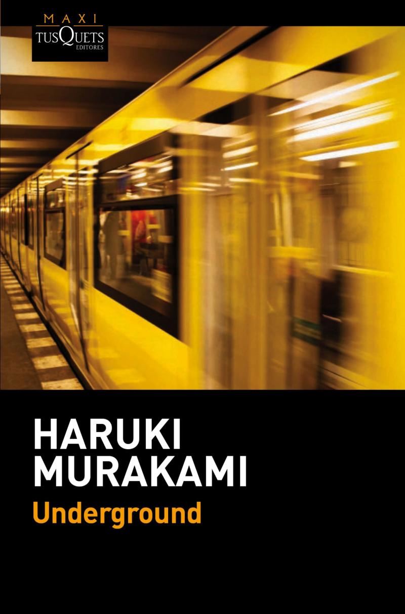 Portada del libro UNDERGROUND - EL ATENTADO CON GAS SARÍN EN EL METRO DE TOKIO Y LA PSICOLOGÍA JAPONESA