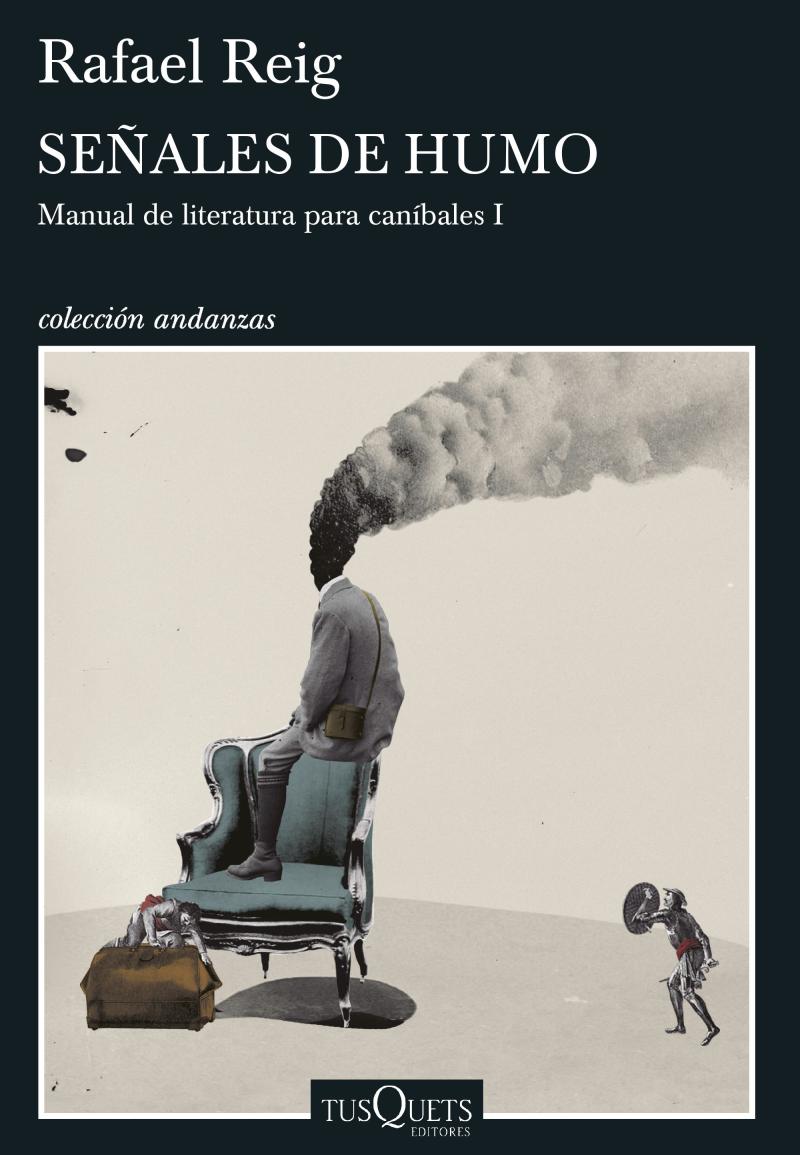 Portada del libro SEÑALES DE HUMO - MANUAL DE LITERATURA PARA CANÍBALES I