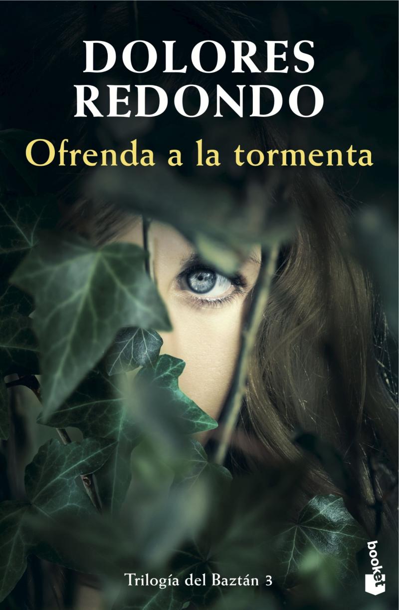 Portada del libro OFRENDA A LA TORMENTA