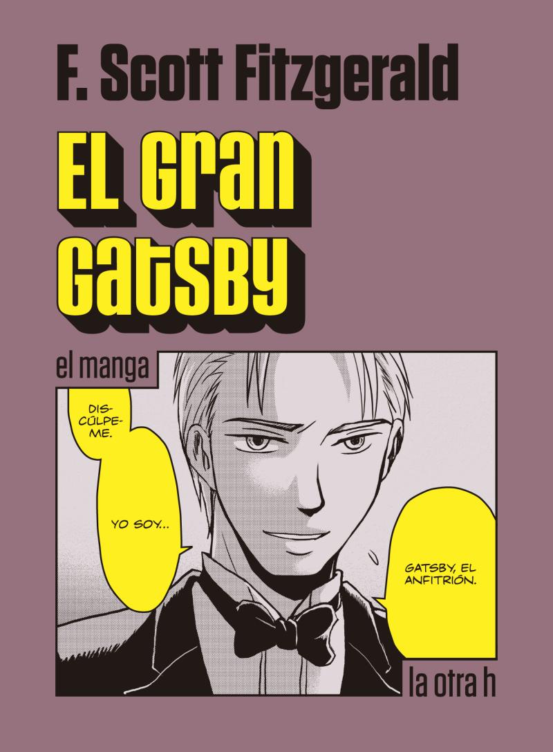 Portada del libro EL GRAN GATSBY (MANGA)