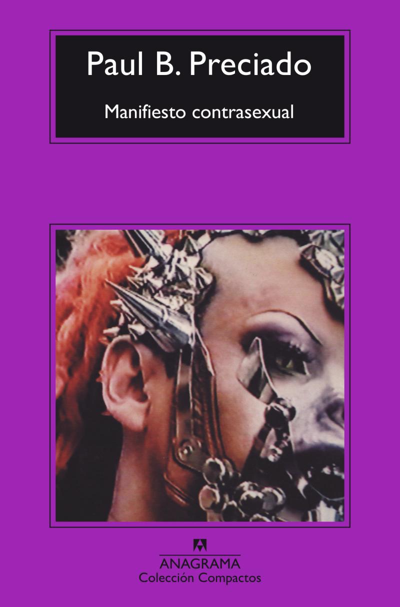 Portada del libro MANIFIESTO CONTRASEXUAL