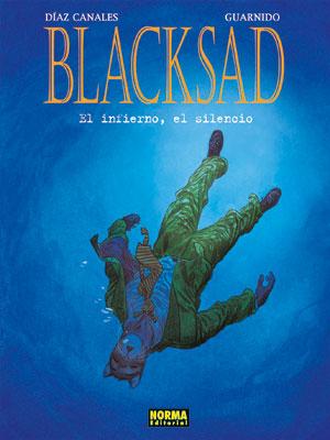 Portada del libro BLACKSAD 4 - EL INFIERNO, EL SILENCIO