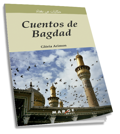 Portada del libro CUENTOS DE BAGDAD - (CASTELLANO-ÁRABE)