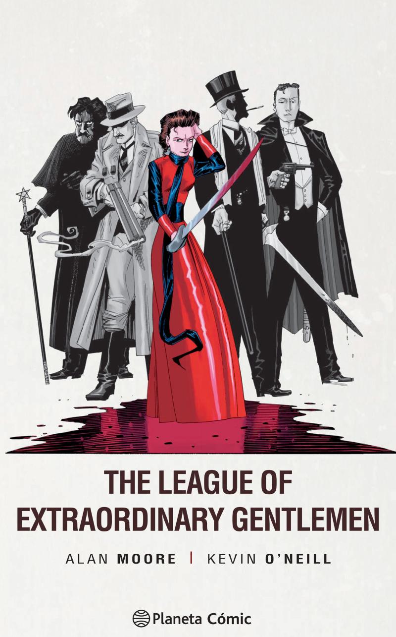 Portada del libro THE LEAGUE OF EXTRAORDINARY GENTLEMEN Nº 03/03