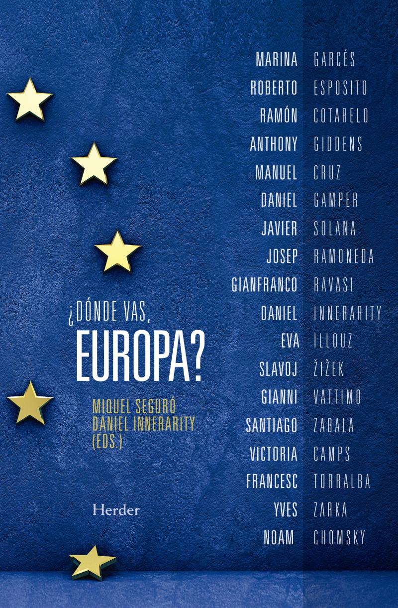 Portada del libro ¿DÓNDE VAS EUROPA?