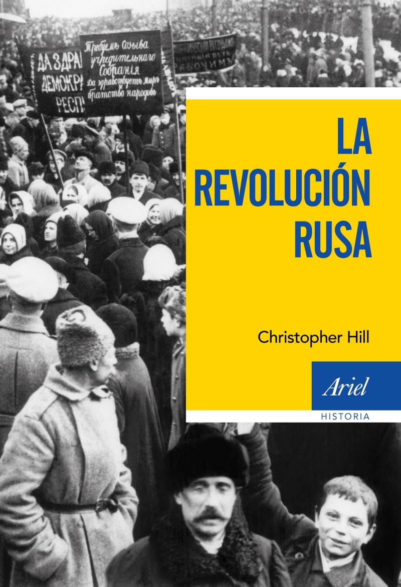 Portada del libro LA REVOLUCIÓN RUSA