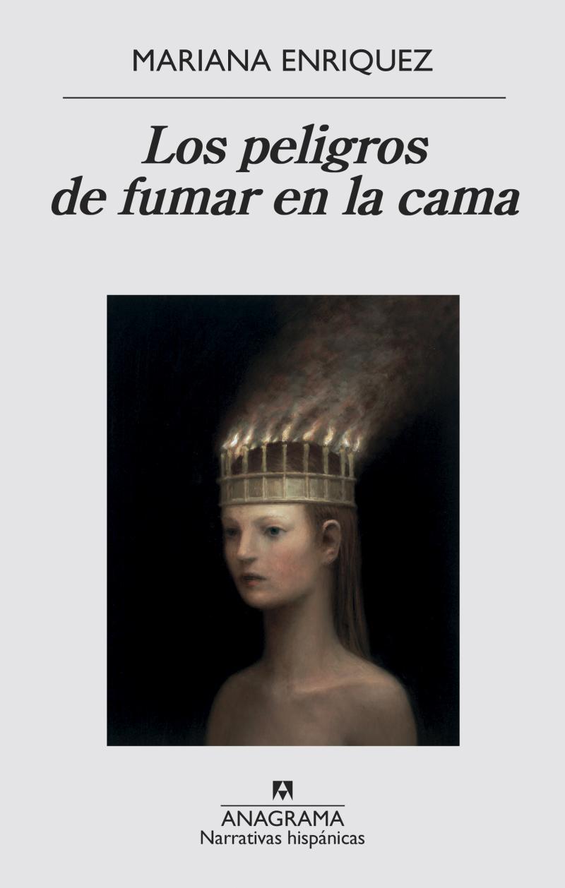 Portada del libro LOS PELIGROS DE FUMAR EN LA CAMA