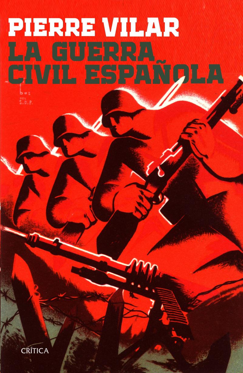 Portada del libro LA GUERRA CIVIL ESPAÑOLA