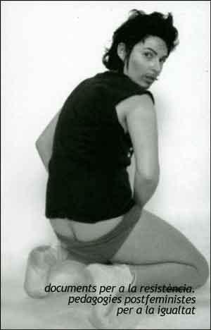 Portada del libro DOCUMENTS PER A LA RESISTÈNCIA. PEDAGOGIES POSTFEMINISTES PER A LA IGUALTAT