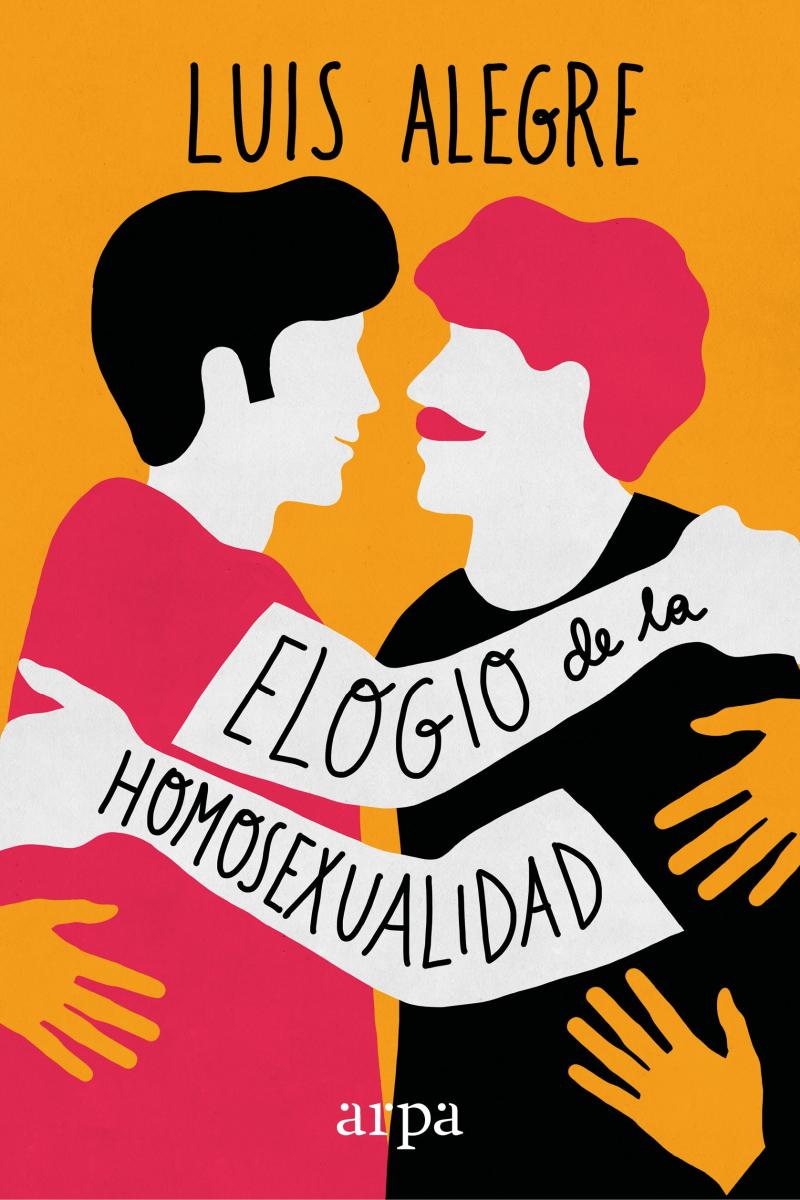 Portada del libro ELOGIO DE LA HOMOSEXUALIDAD