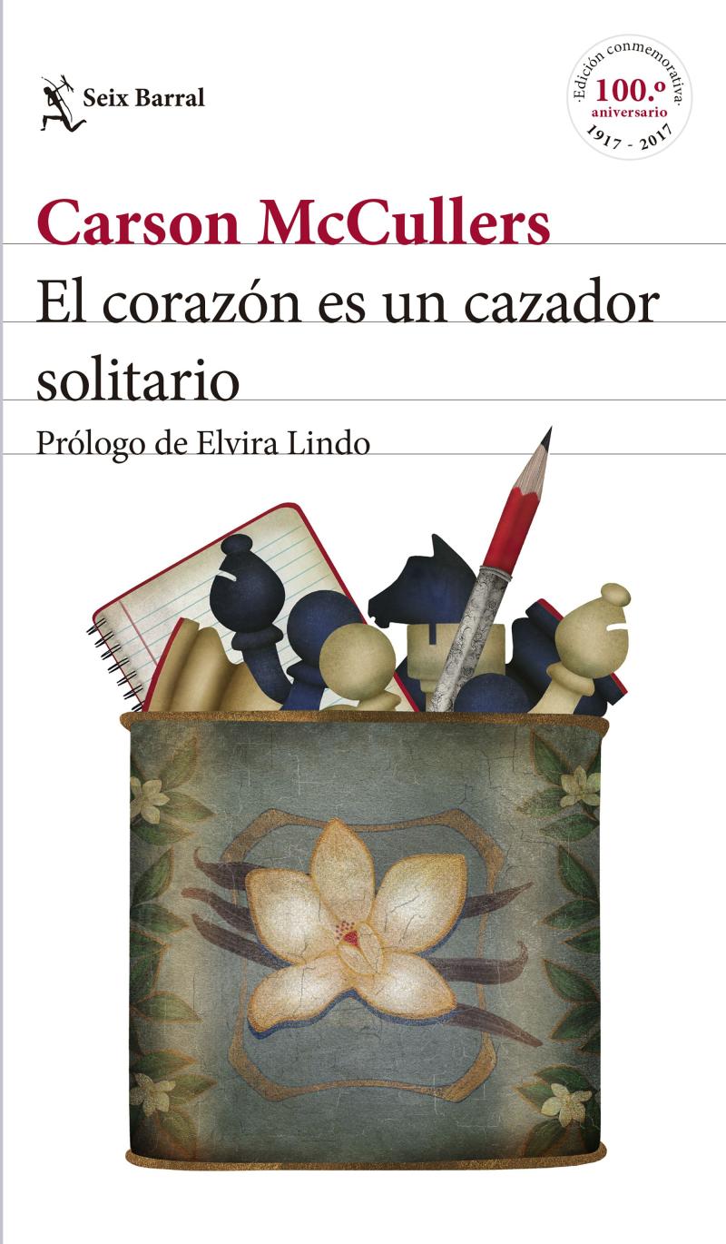 Portada del libro EL CORAZÓN ES UN CAZADOR SOLITARIO - PRÓLOGO DE ELVIRA LINDO