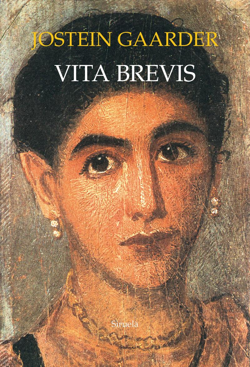Portada del libro VITA BREVIS - LA CARTA DE FLORIA EMILIA A AURELIO AGUSTÍN