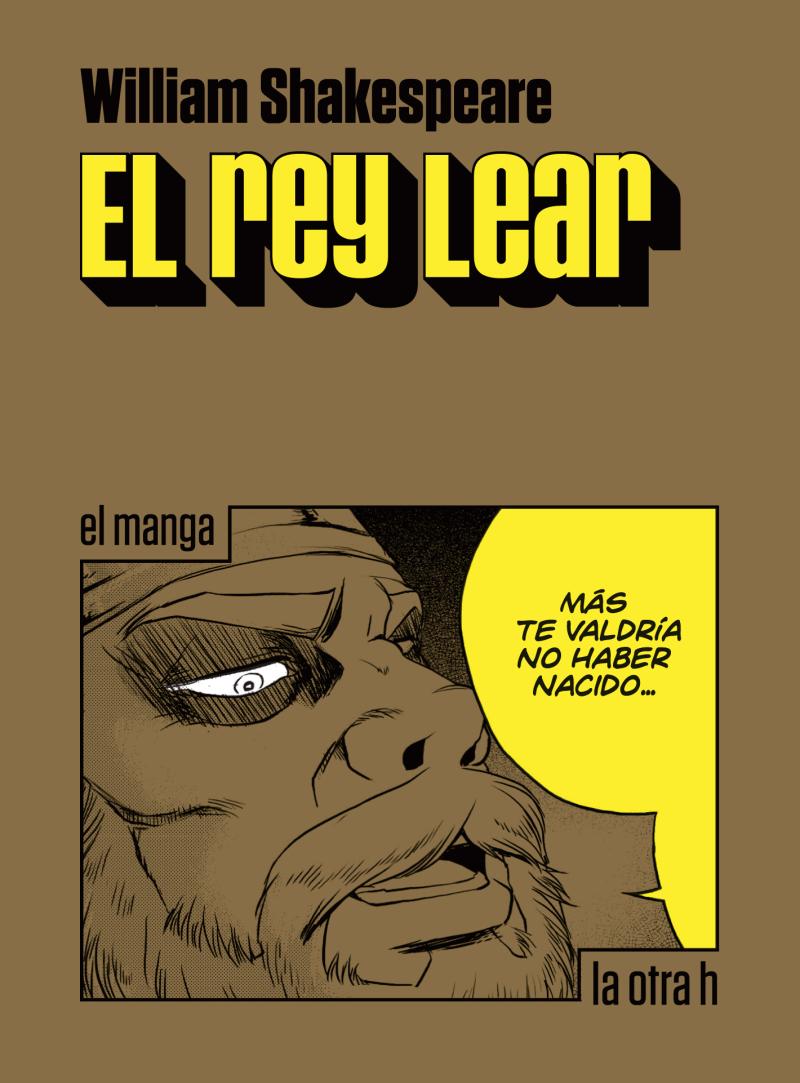 Portada del libro EL REY LEAR - MANGA