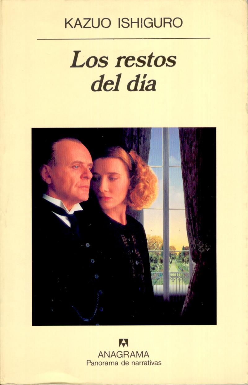 Portada del libro LOS RESTOS DEL DÍA