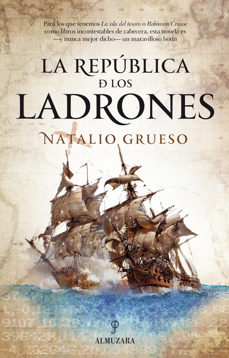 Portada del libro LA REPÚBLICA DE LOS LADRONES