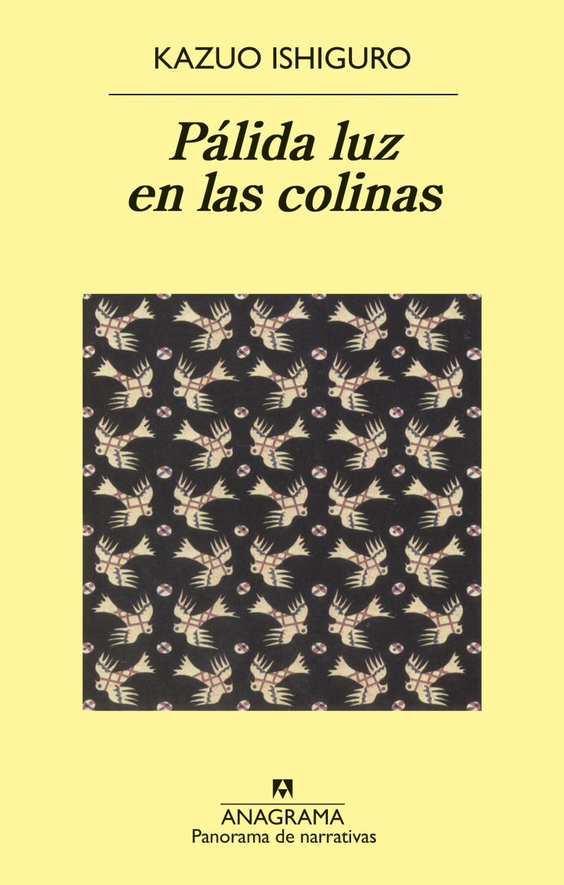 Portada del libro PÁLIDA LUZ EN LAS COLINAS