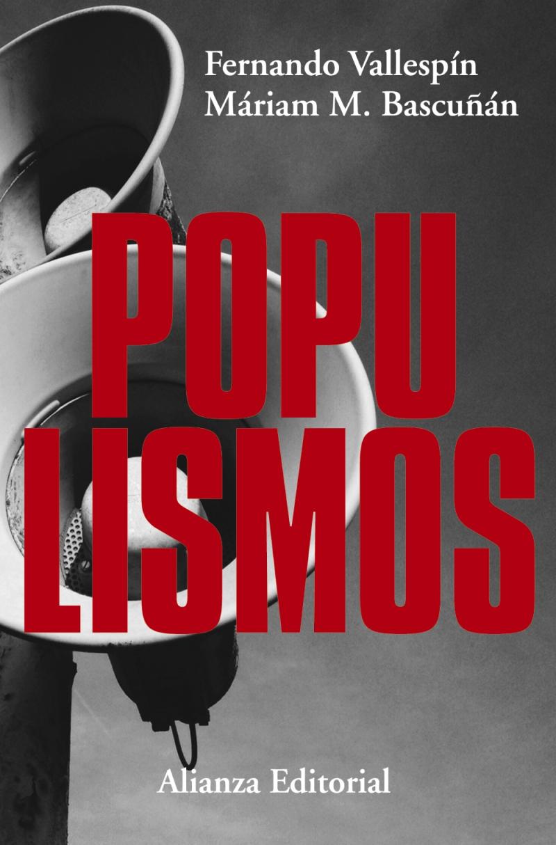 Portada del libro POPULISMOS