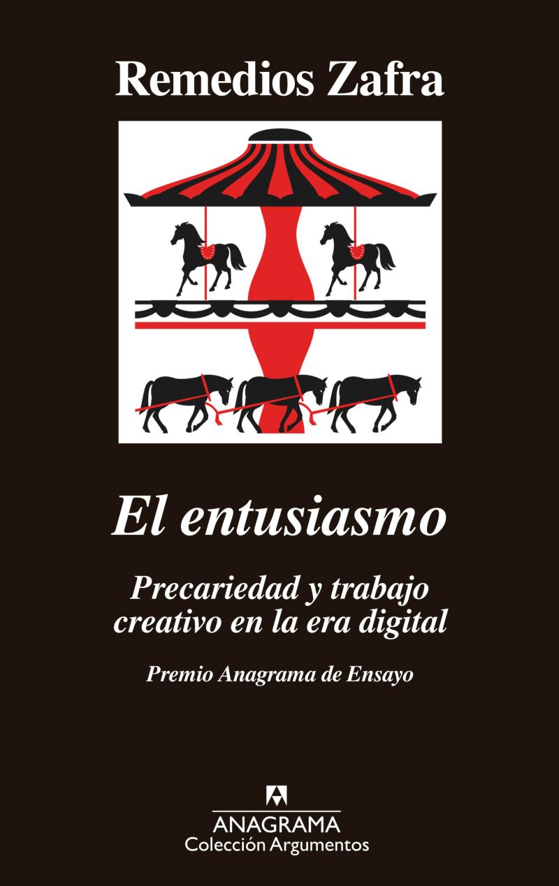 Portada del libro EL ENTUSIASMO - PREMIO ANAGRAMA DE ENSAYO