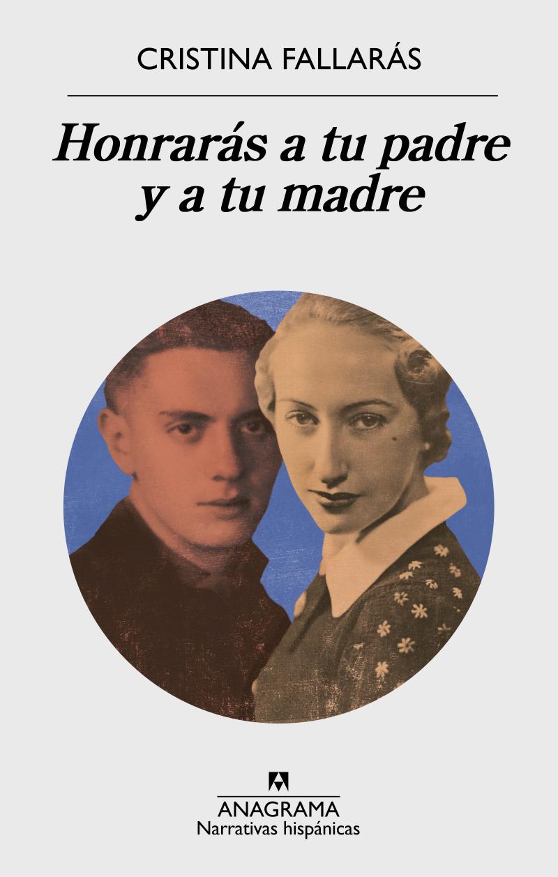 Portada del libro HONRARÁS A TU PADRE Y A TU MADRE