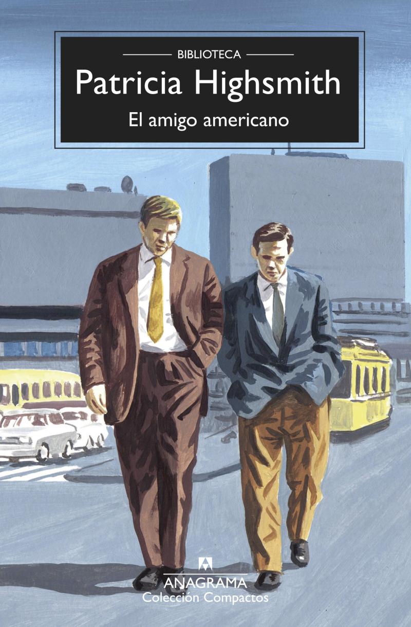 Portada del libro EL AMIGO AMERICANO