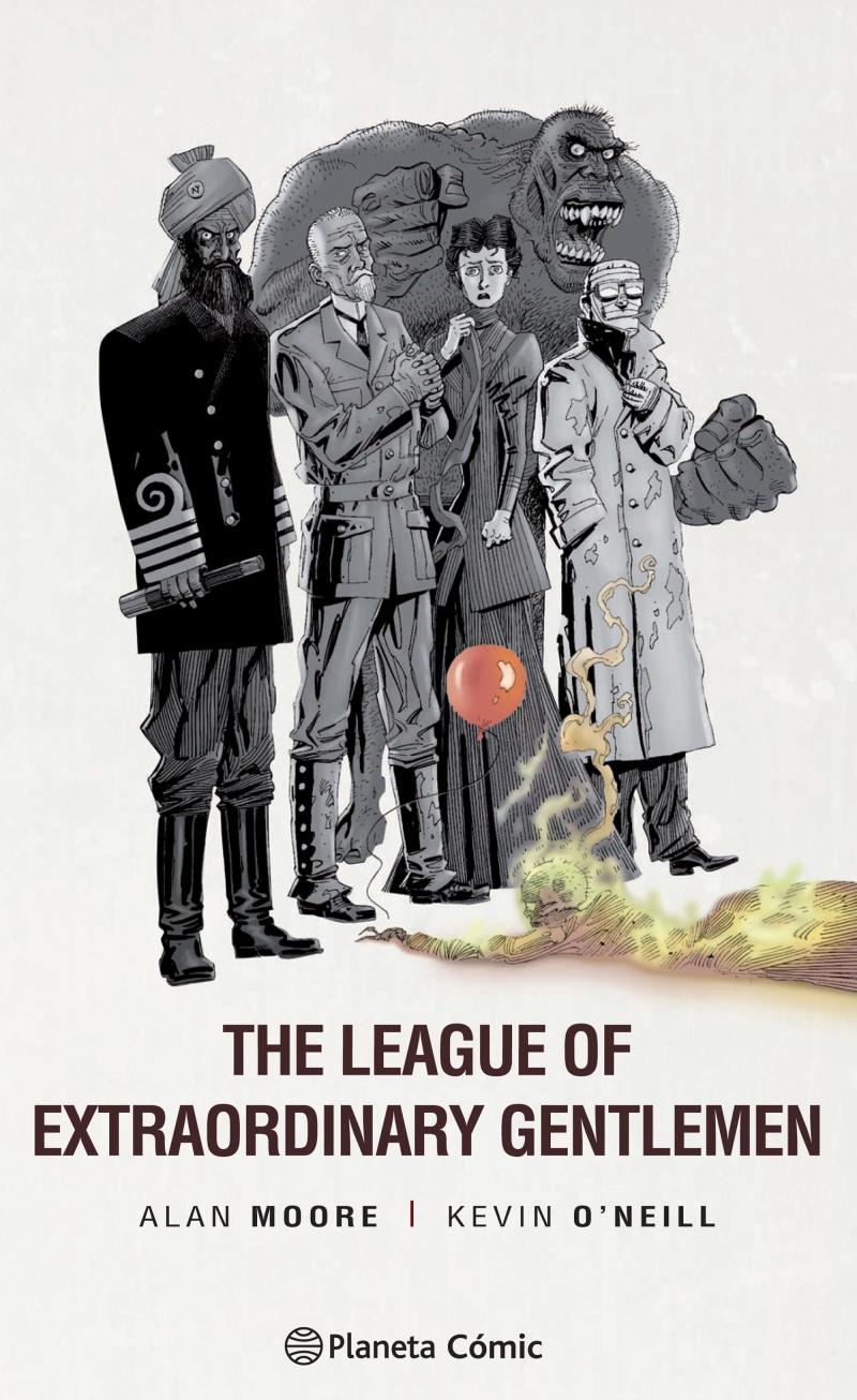 Portada del libro THE LEAGUE OF EXTRAORDINARY GENTLEMEN Nº 02/03 - TRAZADO 2