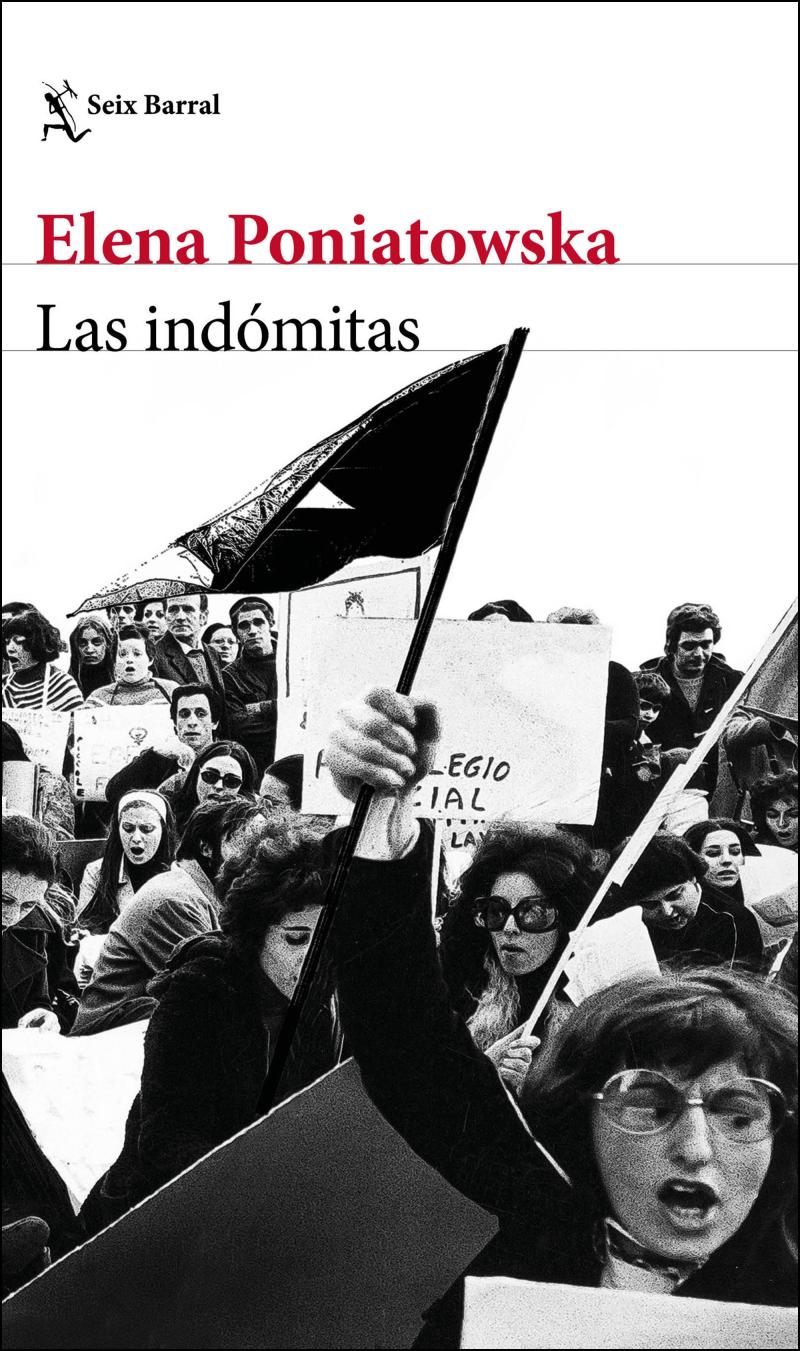 Portada del libro LAS INDOMITAS