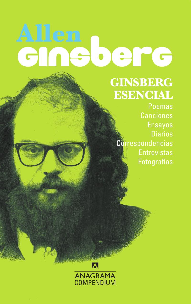 Portada del libro GINSBERG ESENCIAL