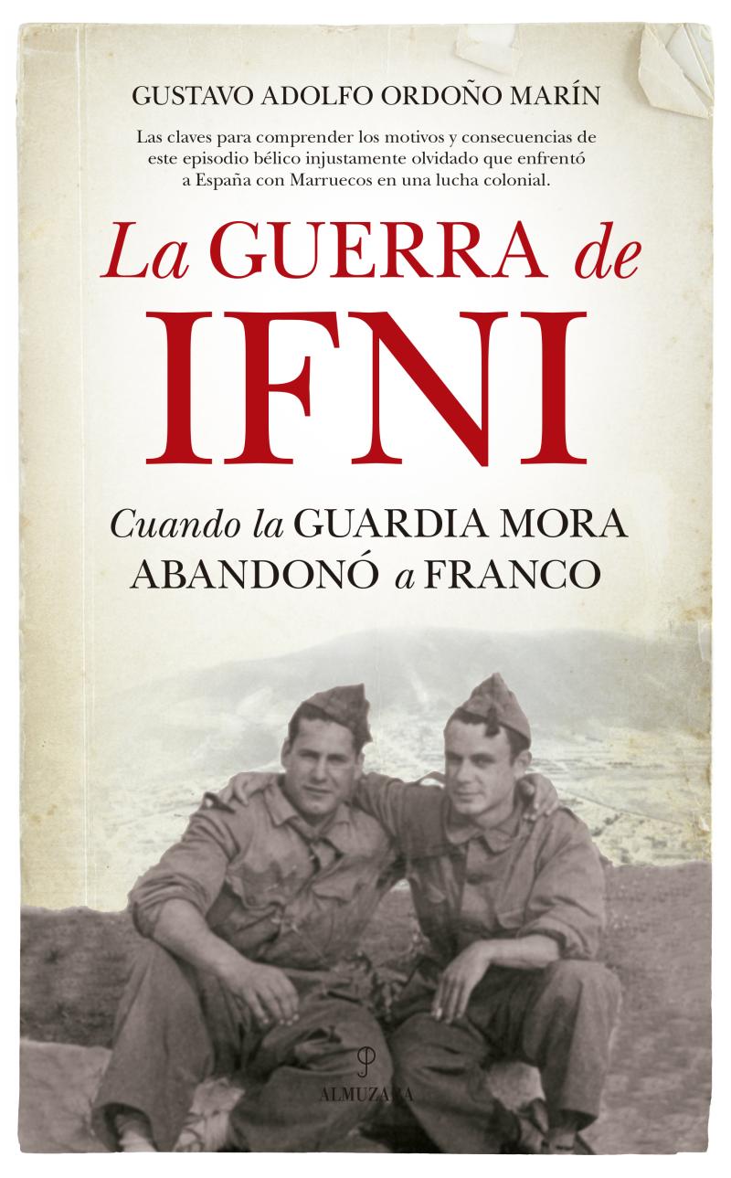 Portada del libro LA GUERRA DE IFNI