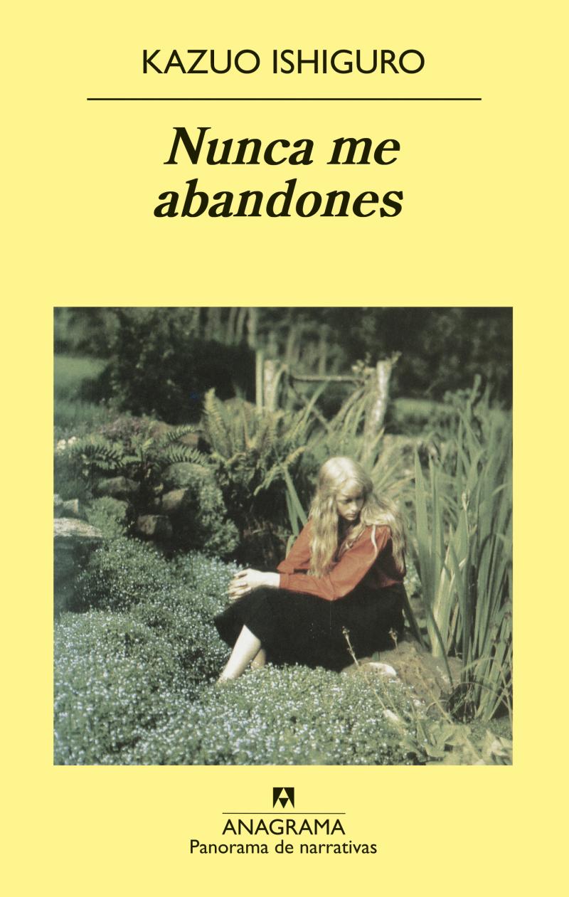 Portada del libro NUNCA ME ABANDONES