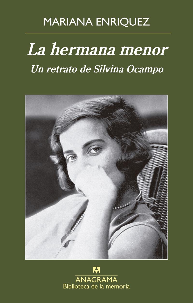 Portada del libro LA HERMANA MENOR - UN RETRATO DE SILVINA OCAMPO