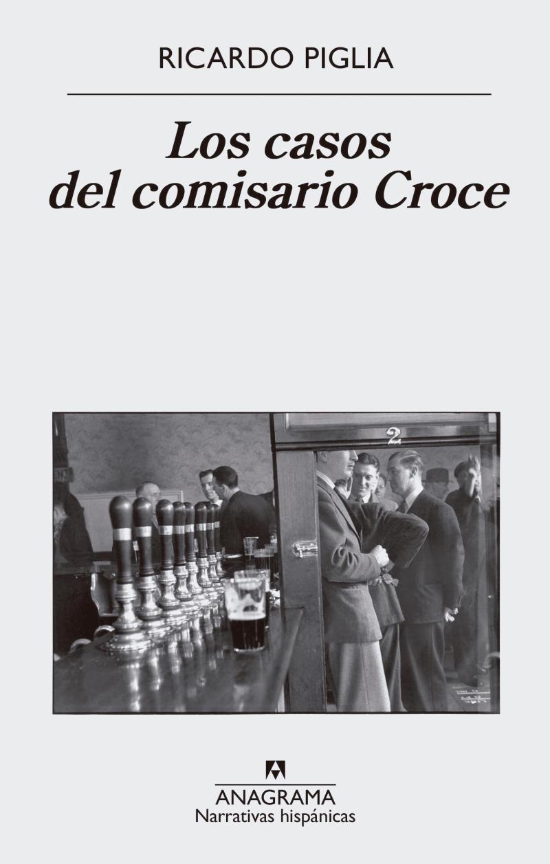 Portada del libro LOS CASOS DEL COMISARIO CROCE