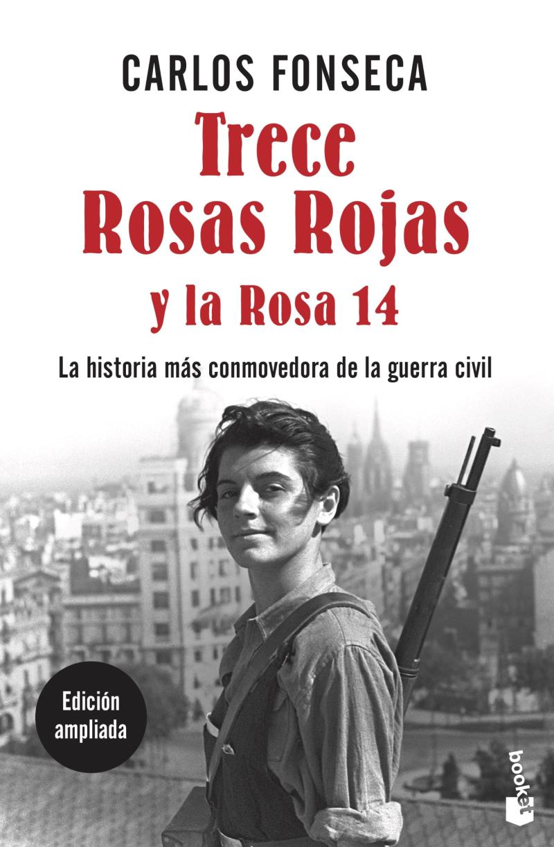 Portada del libro TRECE ROSAS ROJAS Y LA ROSA CATORCE