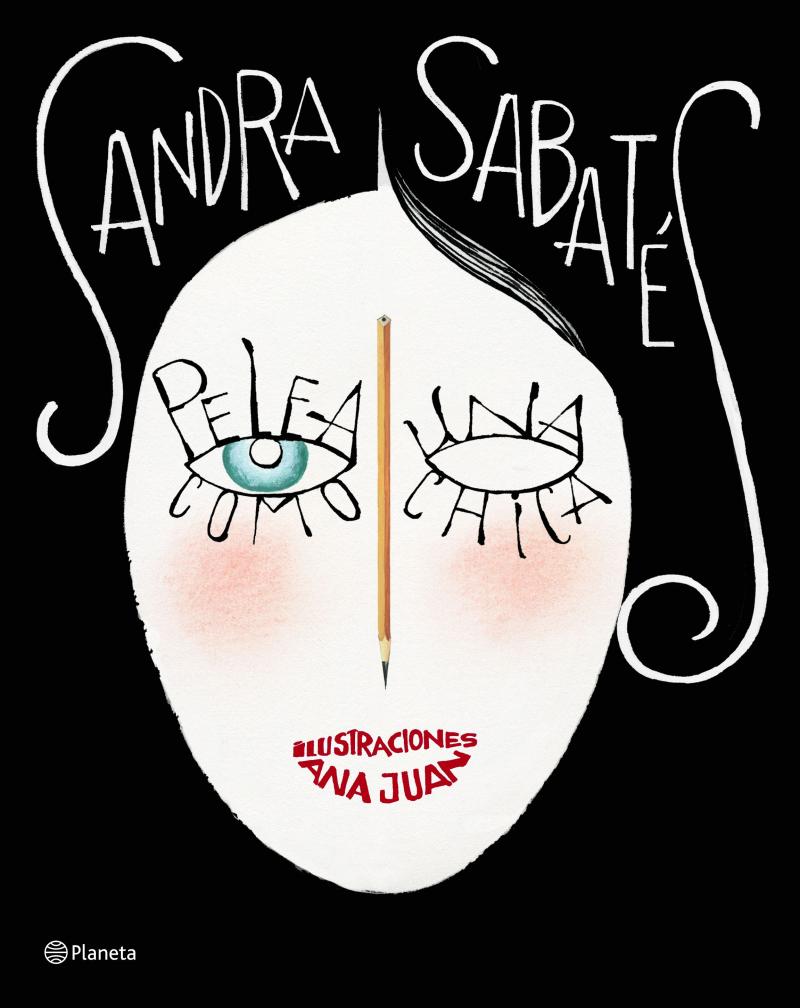 Portada del libro PELEA COMO UNA CHICA - ILUSTRACIONES ANA JUAN