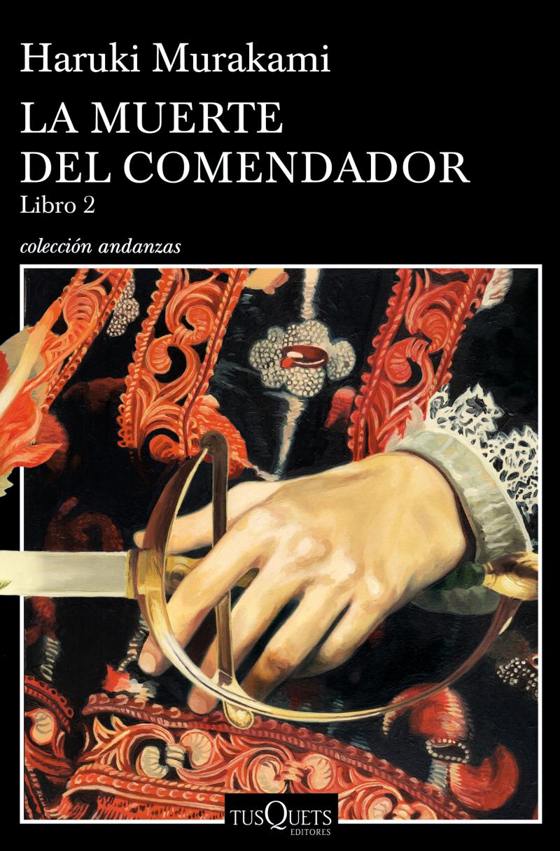 Portada del libro LA MUERTE DEL COMENDADOR - LIBRO 2