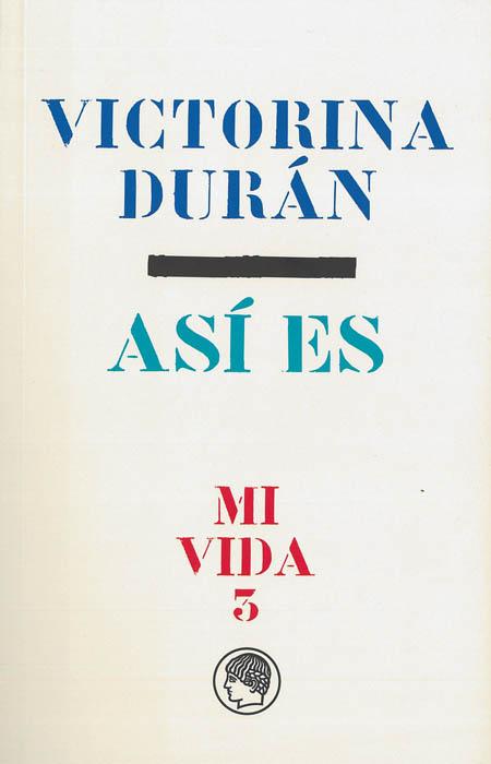 Portada del libro ASÍ ES