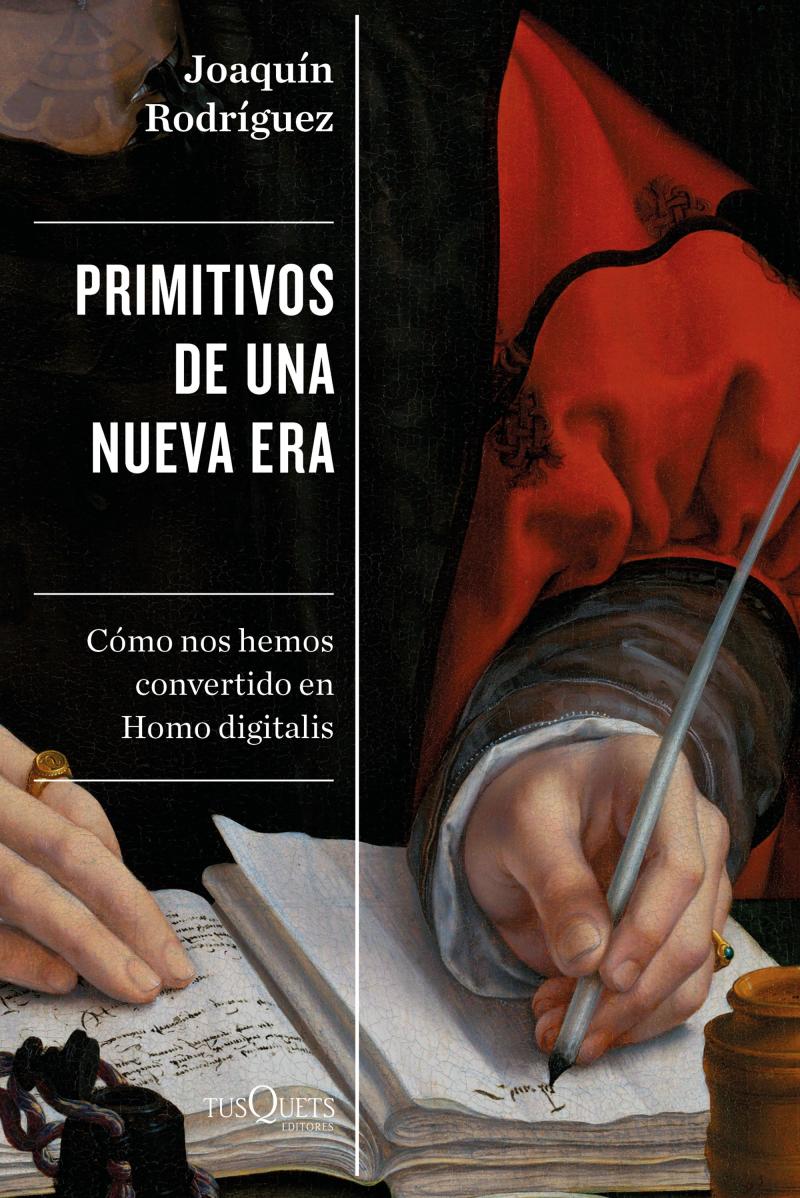 Portada del libro PRIMITIVOS DE UNA NUEVA ERA - CÓMO NOS HEMOS CONVERTIDO EN HOMO DIGITALIS