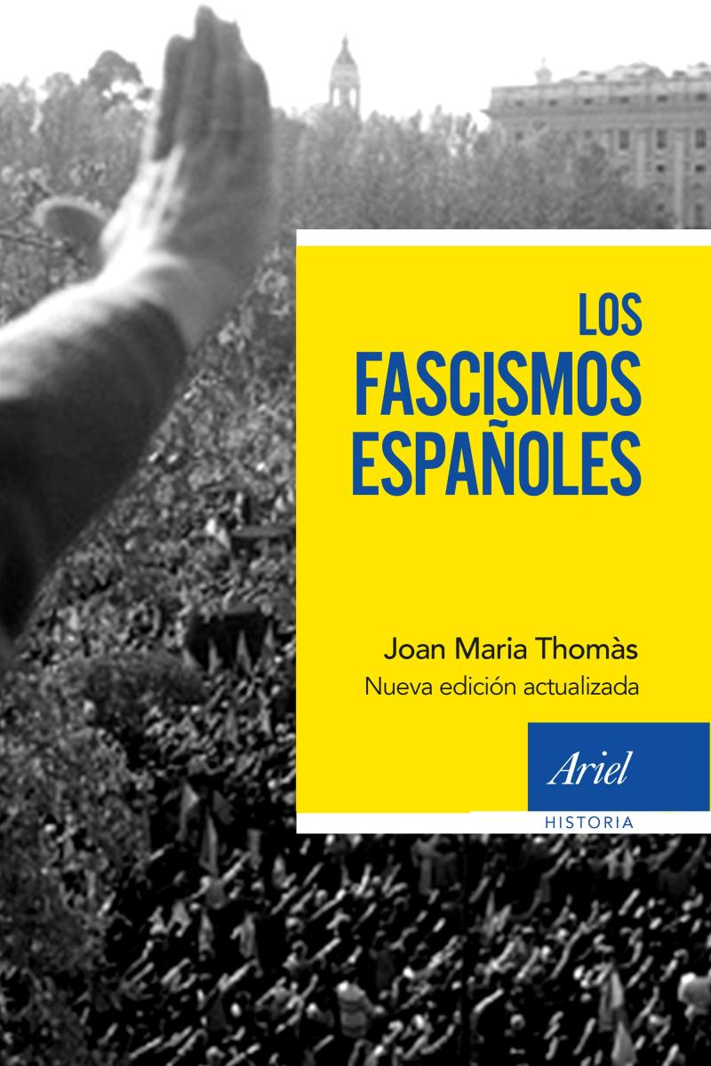 Portada del libro LOS FASCISMOS ESPAÑOLES