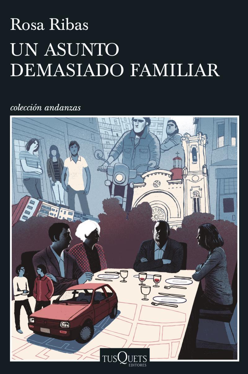 Portada del libro UN ASUNTO DEMASIADO FAMILIAR