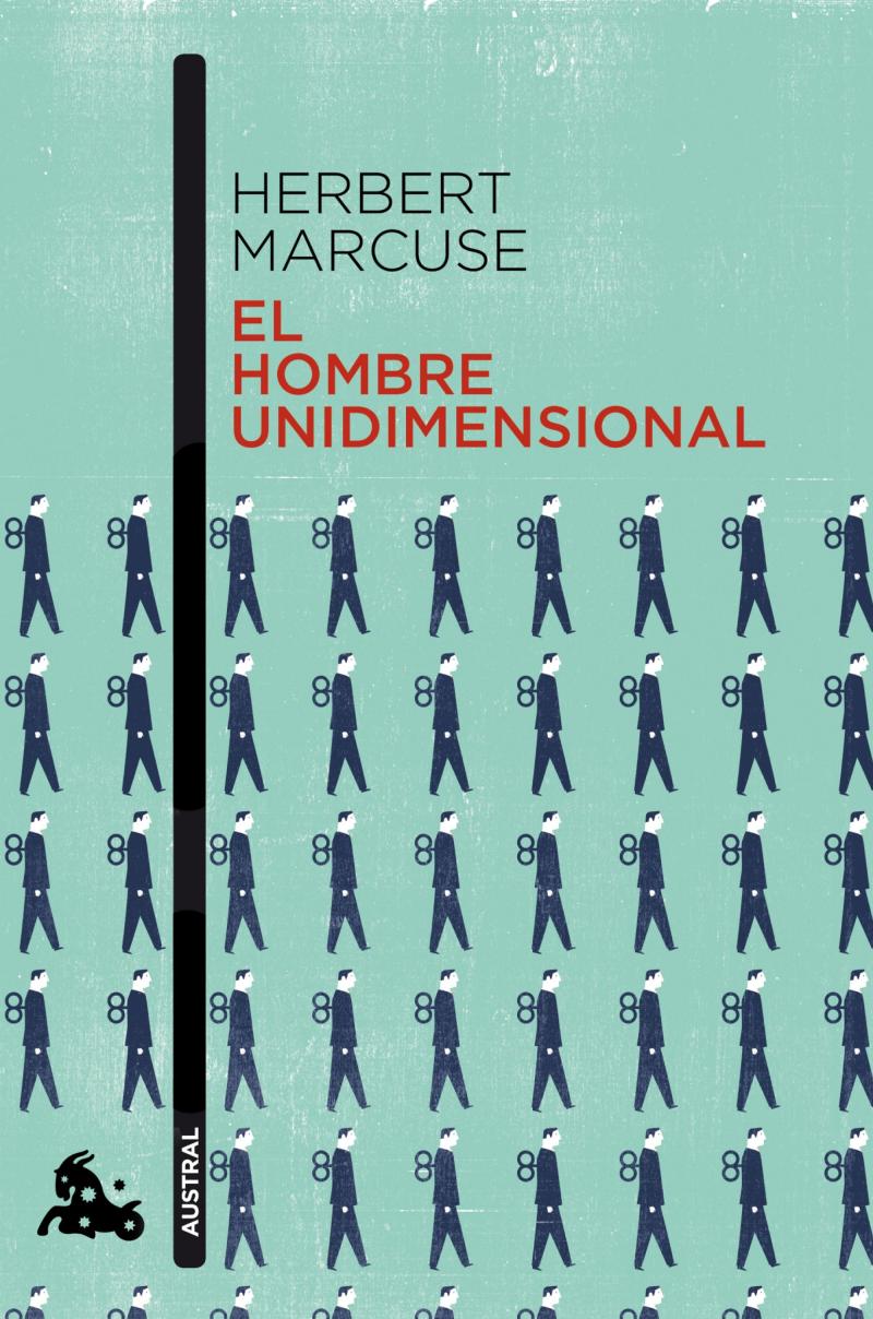 Portada del libro EL HOMBRE UNIDIMENSIONAL