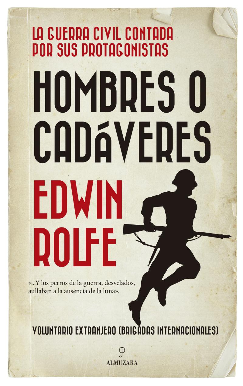 Portada del libro HOMBRES O CADÁVERES