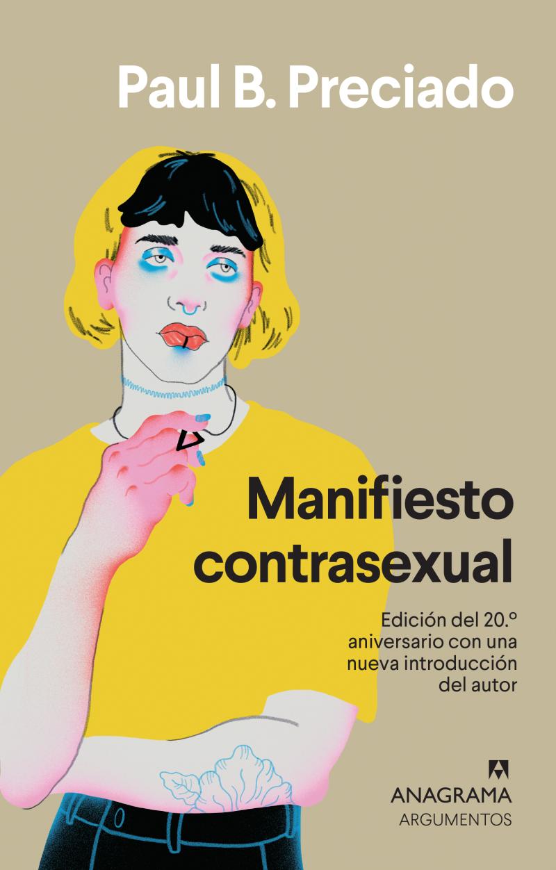Portada del libro MANIFIESTO CONTRASEXUAL