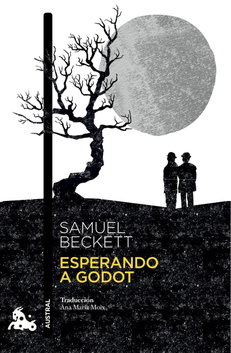 Portada del libro ESPERANDO A GODOT - TRADUCCIÓN DE ANA MARÍA MOIX