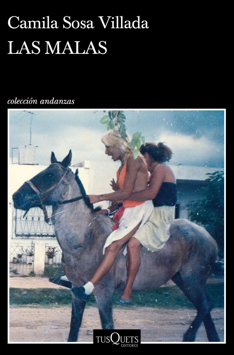 Portada del libro LAS MALAS