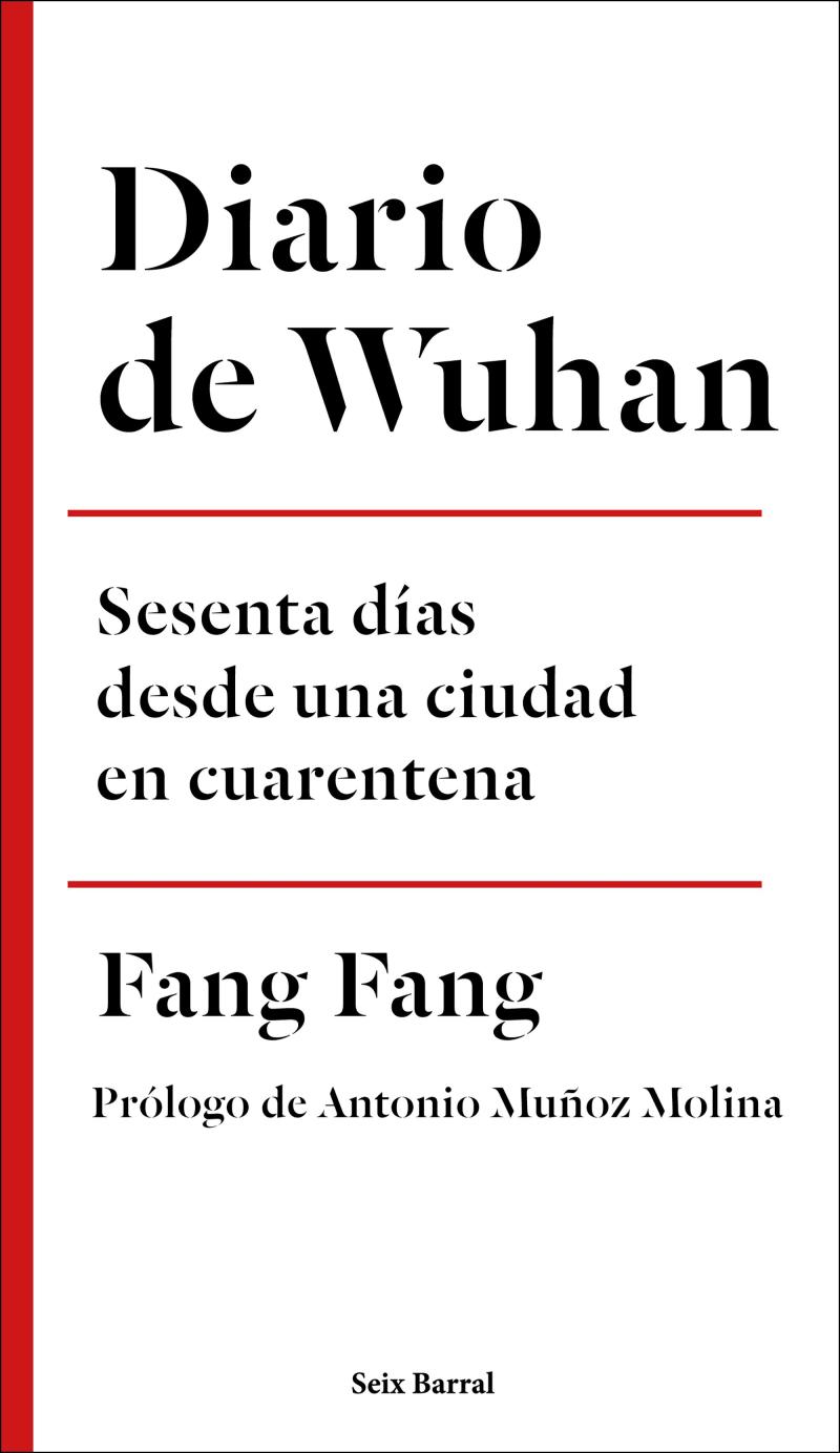 Portada del libro DIARIO DE WUHAN - SESENTA DÍAS DESDE UNA CIUDAD EN CUARENTENA