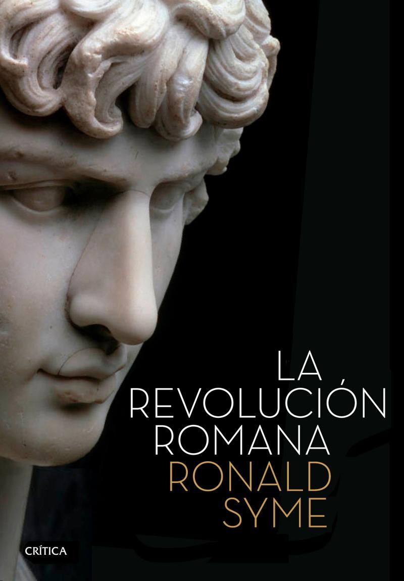 Portada del libro LA REVOLUCIÓN ROMANA