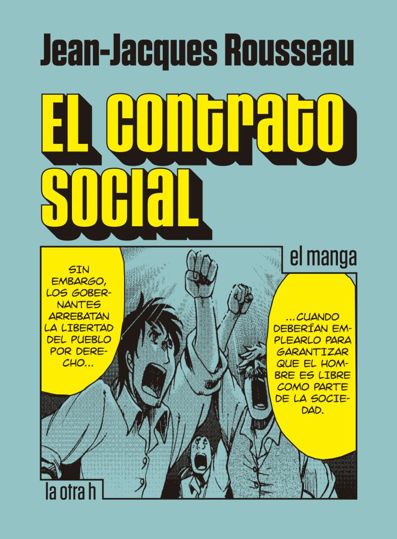 Portada del libro EL CONTRATO SOCIAL. (MANGA) - EL MANGA
